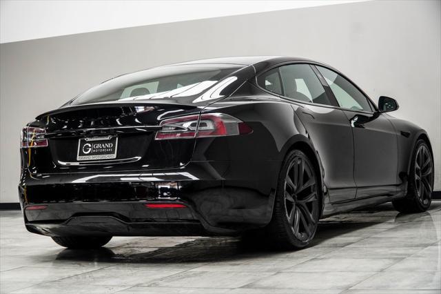 used 2021 Tesla Model S car, priced at $51,966