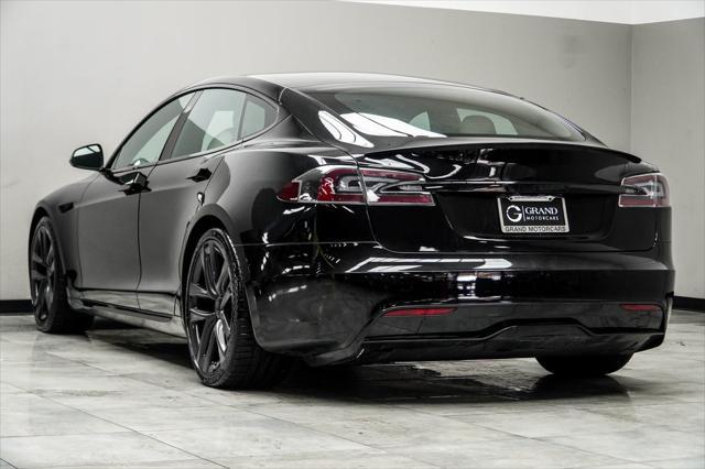 used 2021 Tesla Model S car, priced at $51,966