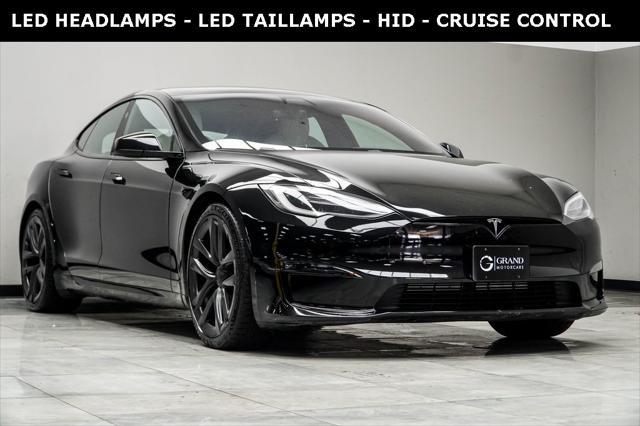 used 2021 Tesla Model S car, priced at $50,890