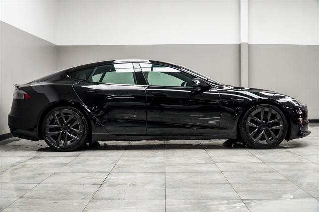 used 2021 Tesla Model S car, priced at $51,966