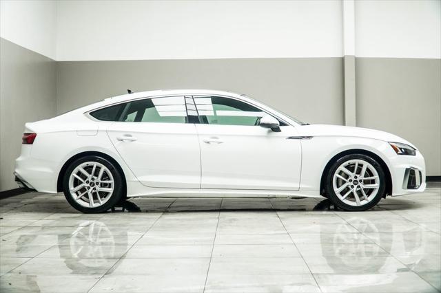 used 2024 Audi A5 Sportback car, priced at $35,705