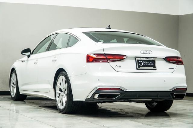 used 2024 Audi A5 Sportback car, priced at $35,705