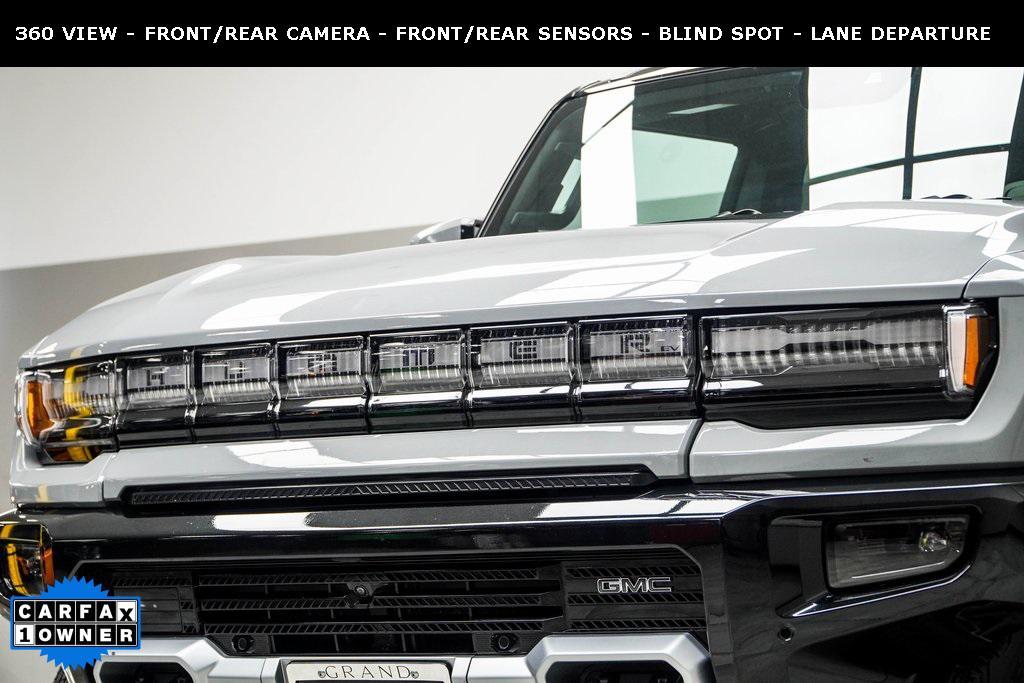 used 2025 GMC HUMMER EV Pickup car, priced at $88,990