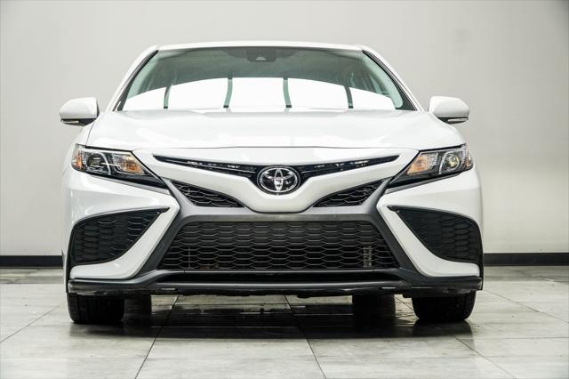 used 2023 Toyota Camry car, priced at $22,090