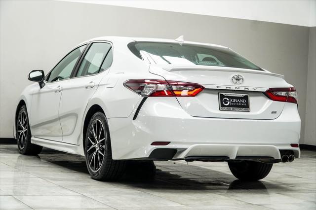 used 2023 Toyota Camry car, priced at $22,090