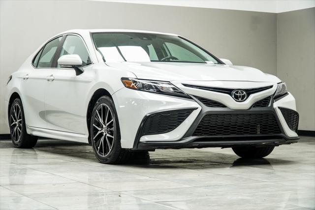 used 2023 Toyota Camry car, priced at $22,090