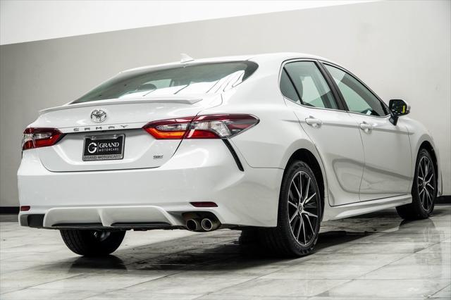 used 2023 Toyota Camry car, priced at $22,090