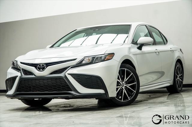 used 2023 Toyota Camry car, priced at $22,090