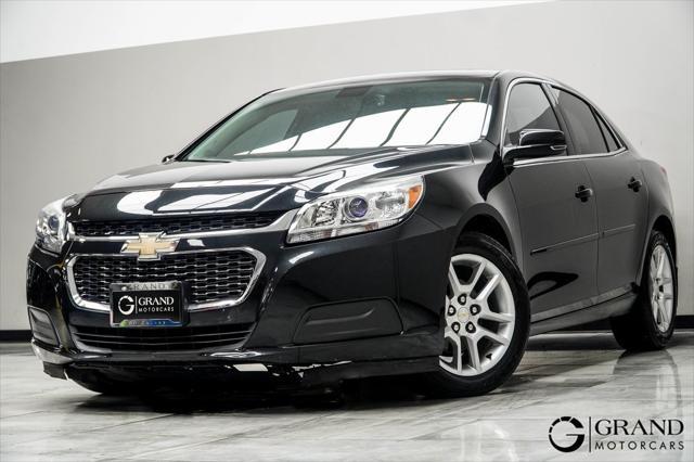 used 2015 Chevrolet Malibu car, priced at $12,268
