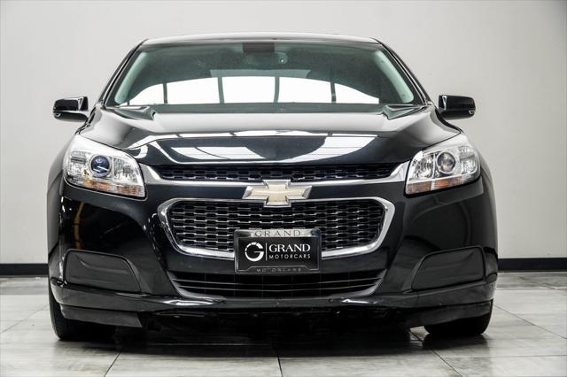 used 2015 Chevrolet Malibu car, priced at $12,268