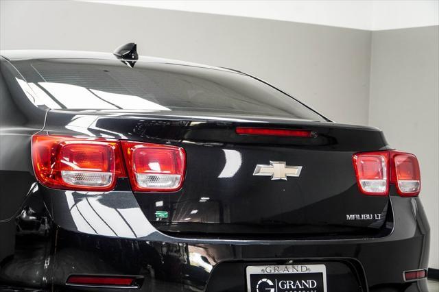 used 2015 Chevrolet Malibu car, priced at $12,268