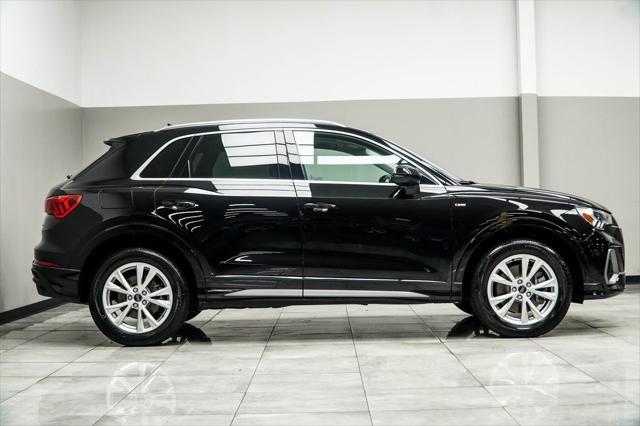 used 2023 Audi Q3 car, priced at $24,979