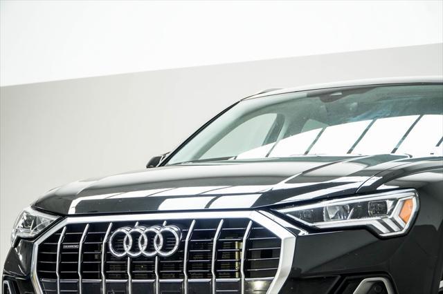 used 2023 Audi Q3 car, priced at $24,979