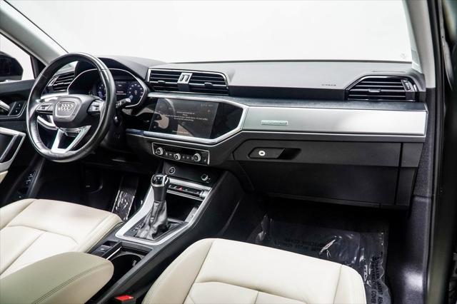 used 2023 Audi Q3 car, priced at $24,979