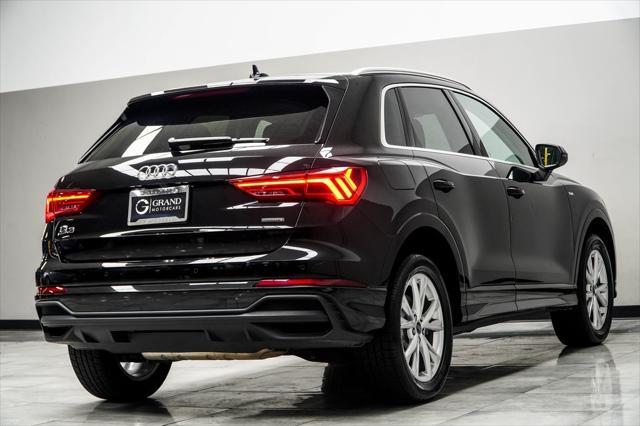 used 2023 Audi Q3 car, priced at $24,979