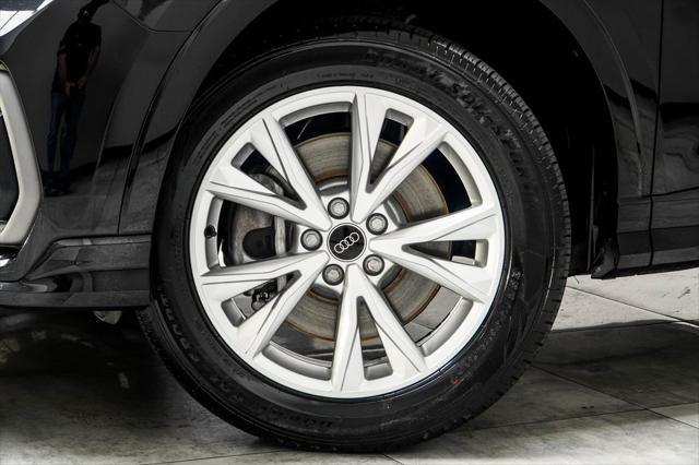 used 2023 Audi Q3 car, priced at $24,979