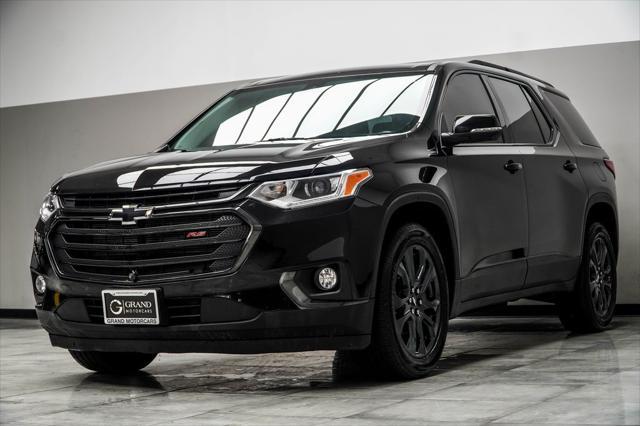 used 2021 Chevrolet Traverse car, priced at $30,999