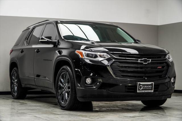 used 2021 Chevrolet Traverse car, priced at $30,999