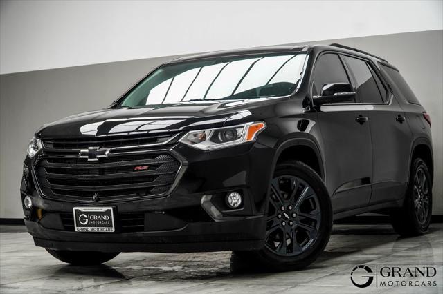 used 2021 Chevrolet Traverse car, priced at $30,999