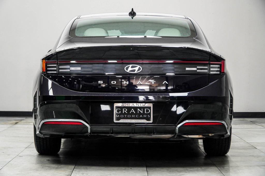 used 2024 Hyundai Sonata car, priced at $20,943