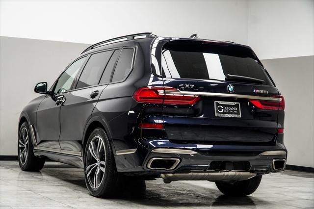 used 2022 BMW X7 car, priced at $64,790