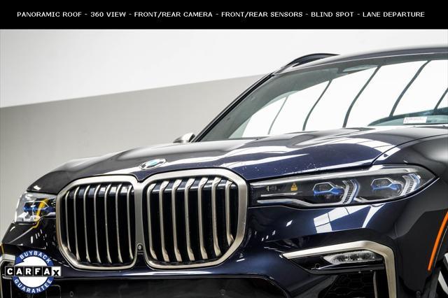 used 2022 BMW X7 car, priced at $64,790