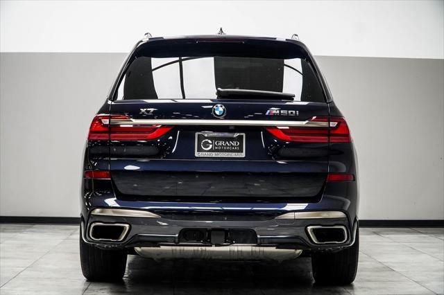 used 2022 BMW X7 car, priced at $64,790