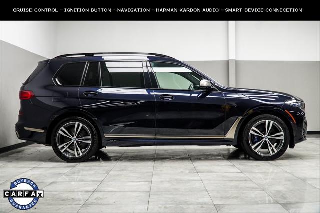 used 2022 BMW X7 car, priced at $64,790