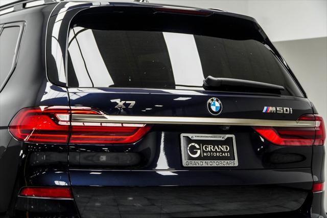 used 2022 BMW X7 car, priced at $64,790