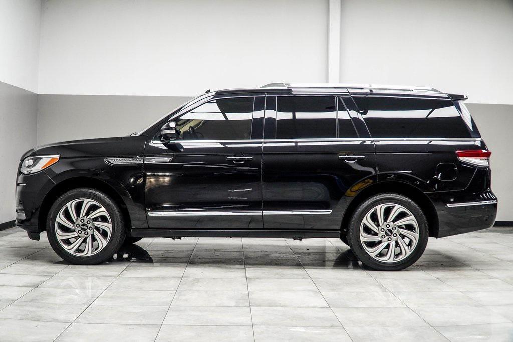 used 2023 Lincoln Navigator car, priced at $57,899