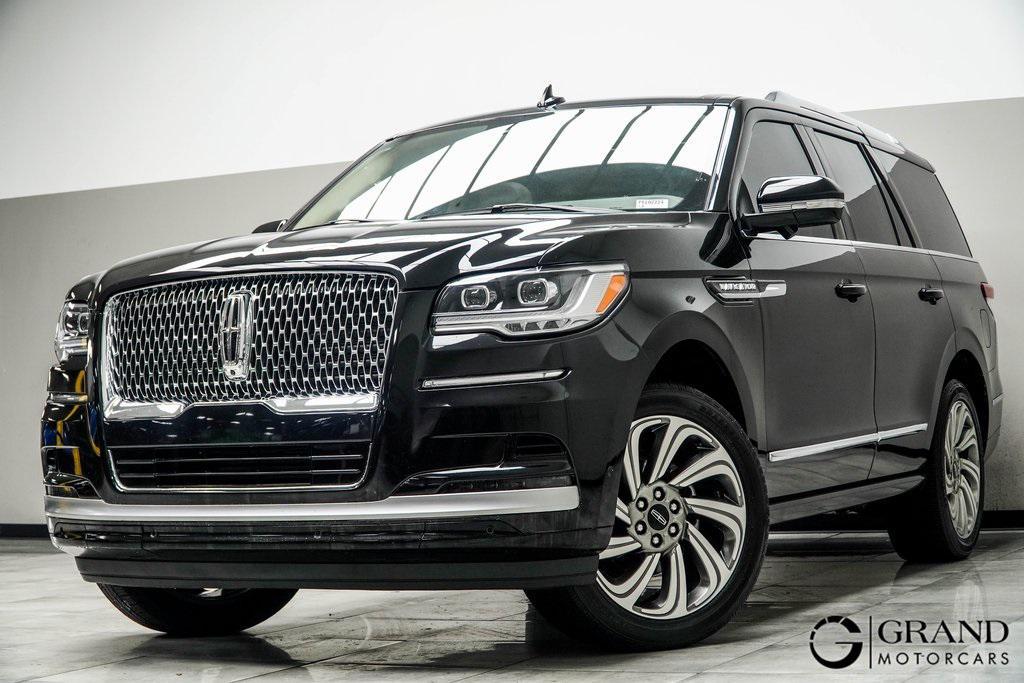 used 2023 Lincoln Navigator car, priced at $57,899