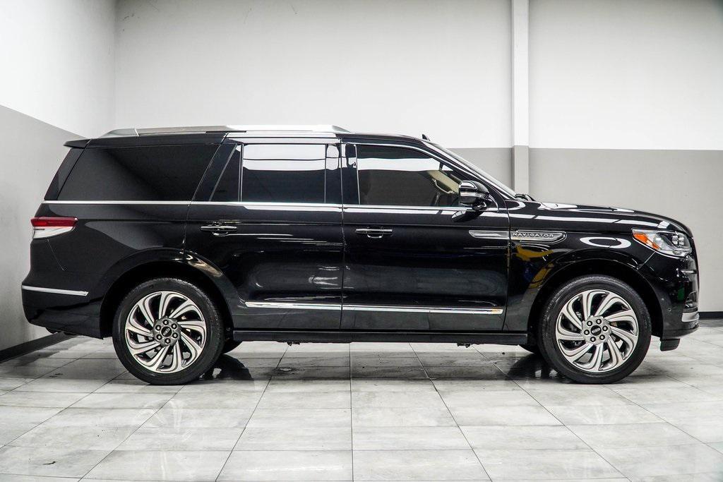 used 2023 Lincoln Navigator car, priced at $57,899