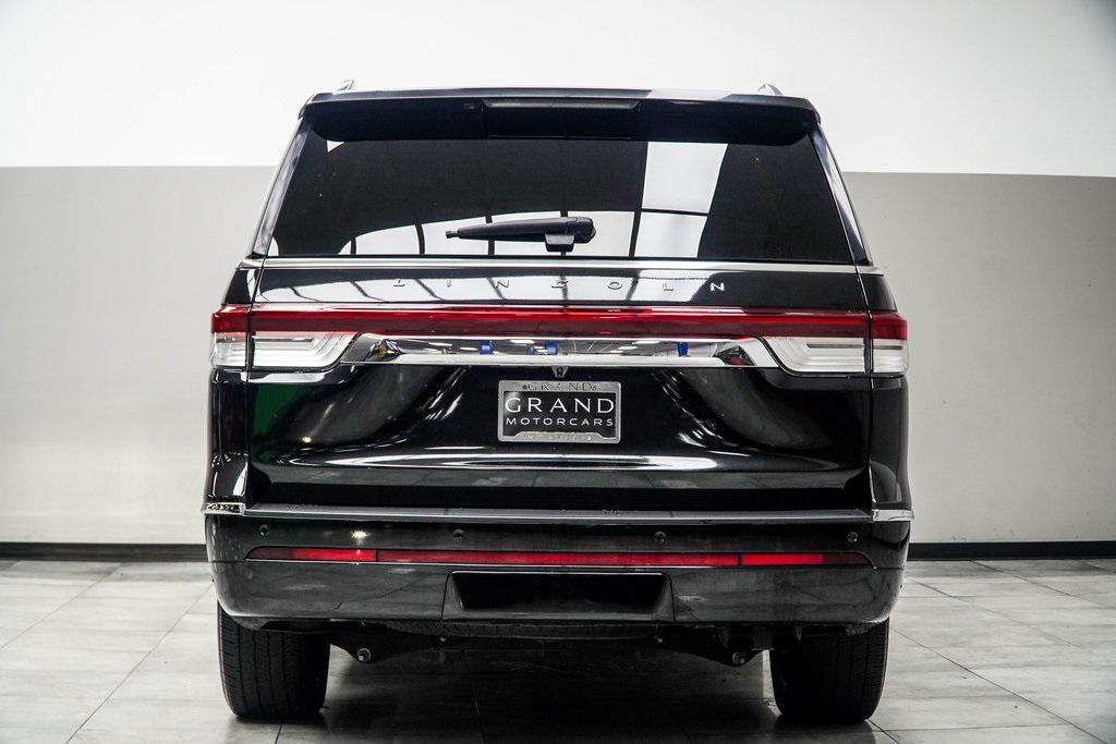 used 2023 Lincoln Navigator car, priced at $57,899