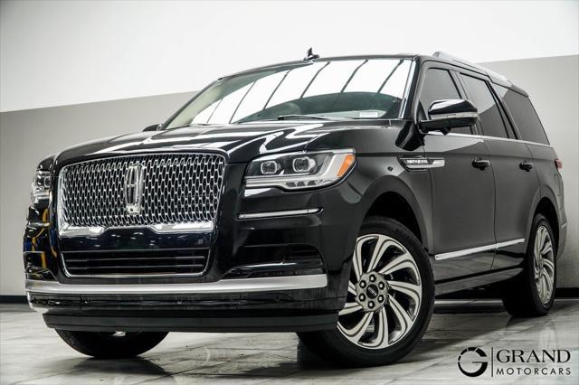 used 2023 Lincoln Navigator car, priced at $62,756