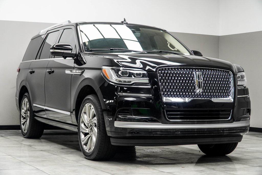 used 2023 Lincoln Navigator car, priced at $57,899