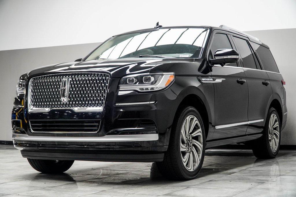 used 2023 Lincoln Navigator car, priced at $57,899