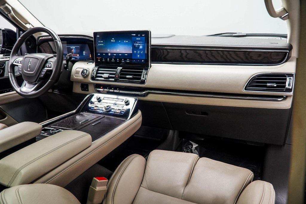 used 2023 Lincoln Navigator car, priced at $57,899