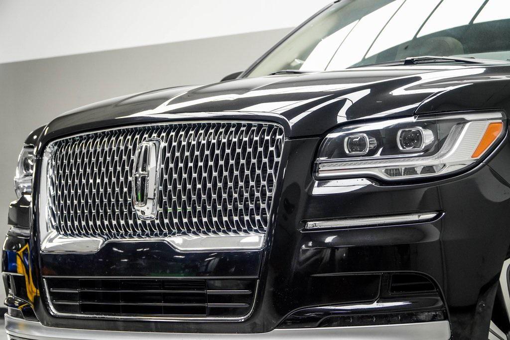 used 2023 Lincoln Navigator car, priced at $57,899