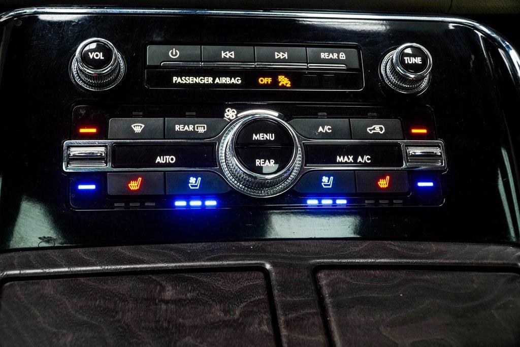 used 2023 Lincoln Navigator car, priced at $57,899