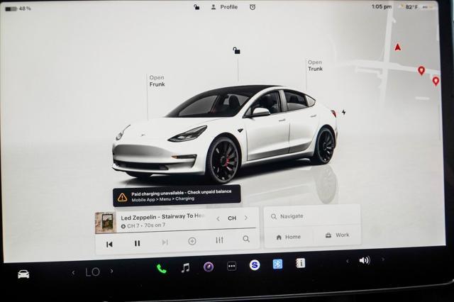 used 2023 Tesla Model 3 car, priced at $31,954