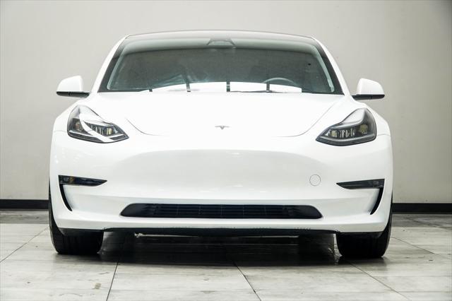 used 2023 Tesla Model 3 car, priced at $31,954