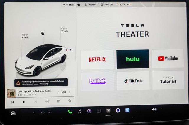 used 2023 Tesla Model 3 car, priced at $31,954
