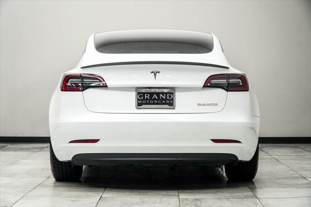 used 2023 Tesla Model 3 car, priced at $31,954