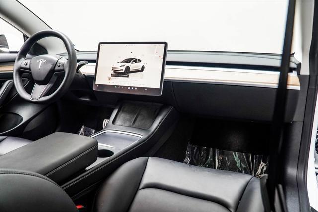 used 2023 Tesla Model 3 car, priced at $31,954