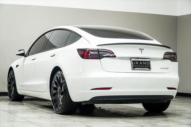 used 2023 Tesla Model 3 car, priced at $31,954