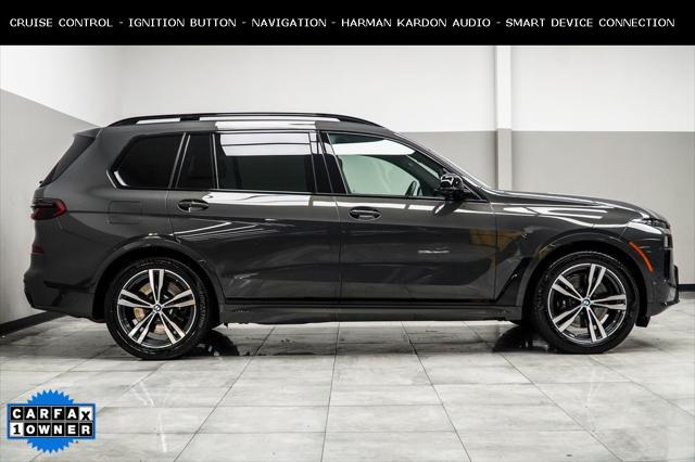 used 2024 BMW X7 car, priced at $96,999