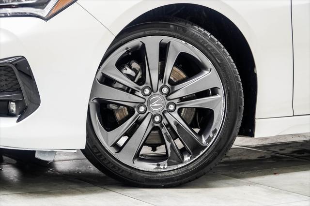 used 2023 Acura TLX car, priced at $38,404
