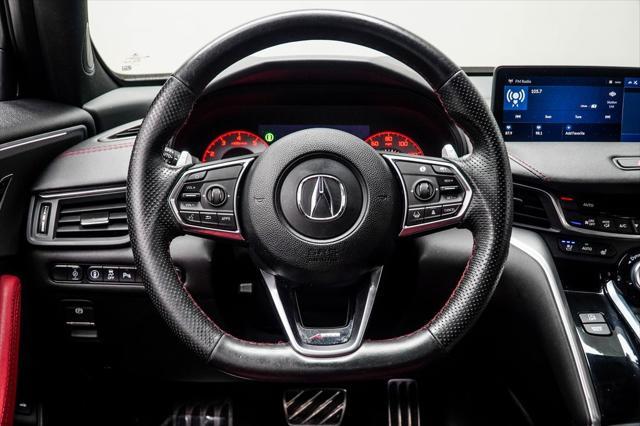 used 2023 Acura TLX car, priced at $38,404