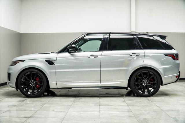 used 2022 Land Rover Range Rover Sport car, priced at $49,233