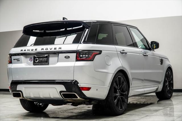 used 2022 Land Rover Range Rover Sport car, priced at $49,233